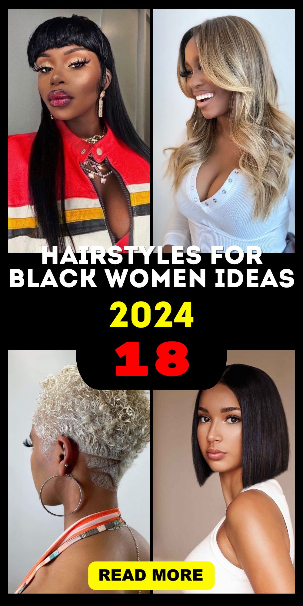 Hairstyles for Black Women in 2024: Trends, Tips, & Styles to Embrace