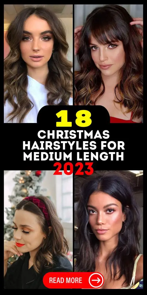 Discover Stunning Christmas Hairstyles for Medium Hair 2023 18 Ideas