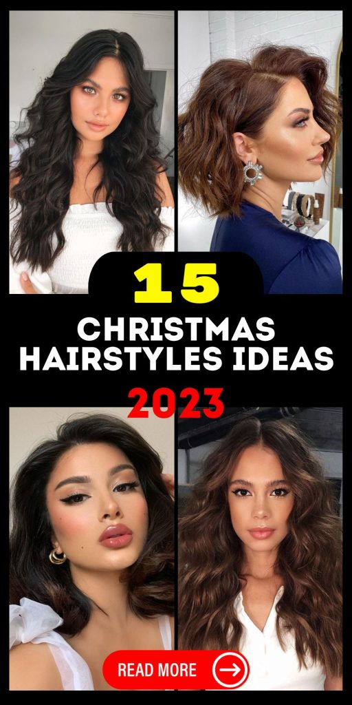 2023 Christmas Hairstyles: Festive 15 Ideas for Short, Long, and Medium Hair