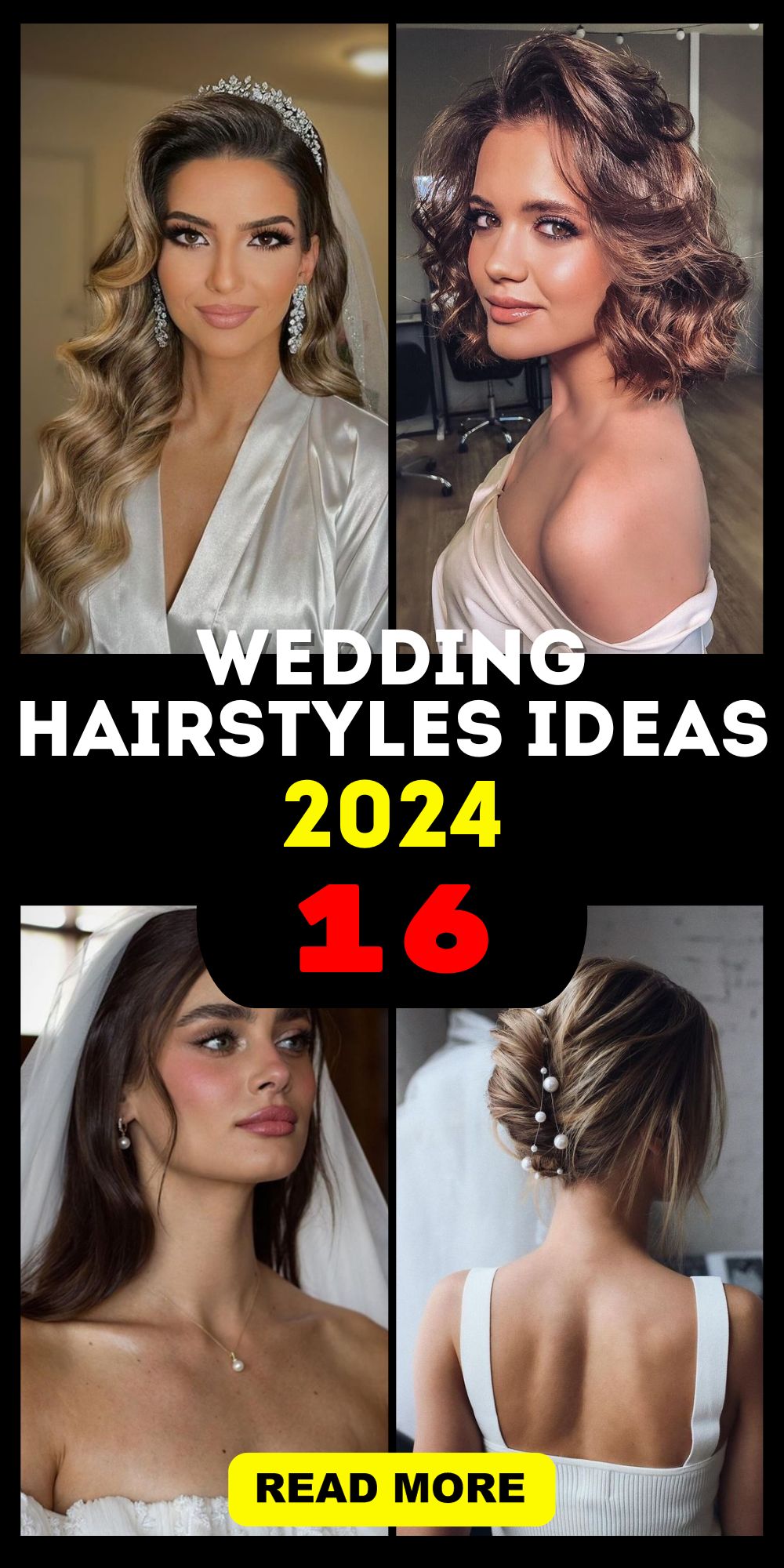 Discover 2024 Wedding Hairstyles Trends Bridal Beauty Guide   Добавить подзаголовок копия копия 1000 X 2000 пикс. 9 4 