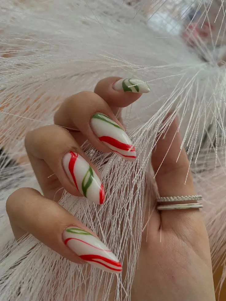 Christmas Nails 2023 18 Ideas: Glam Up Your Holiday Season