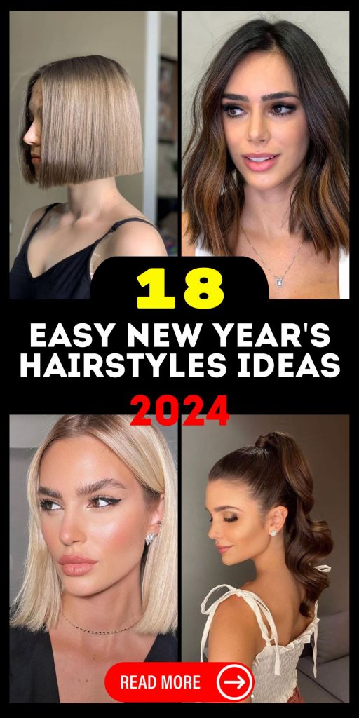 Easy New Year's Hairstyles 2024 18 Ideas: A Professional's Guide to ...