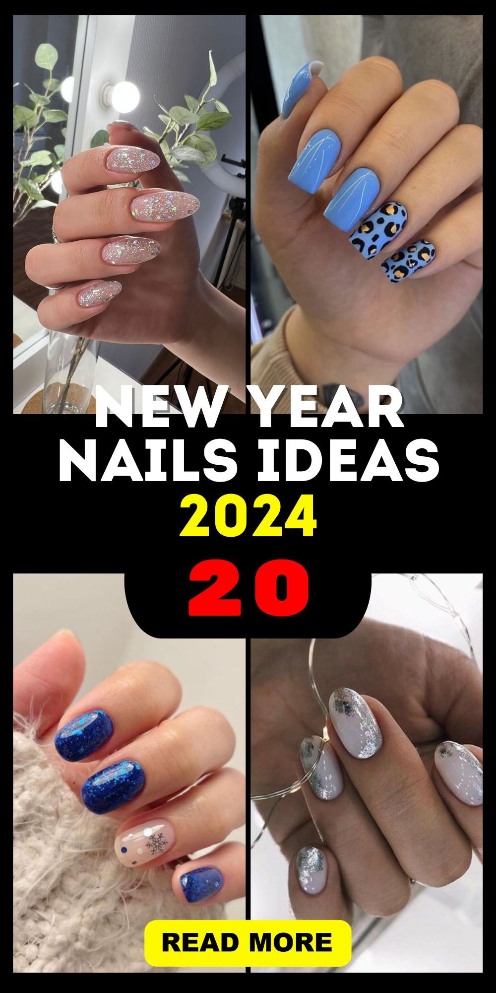 Elevate Your Style with New Year Nails 2024 - Designs, Colors, and Trends