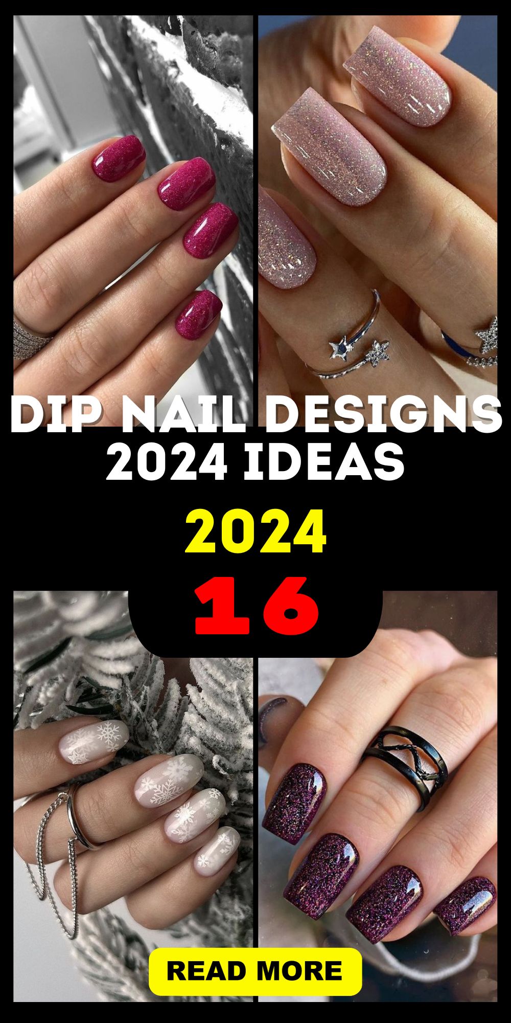 Explore 2024's Trendy Dip Nail Designs: Easy DIY Styles to Cute Short Looks