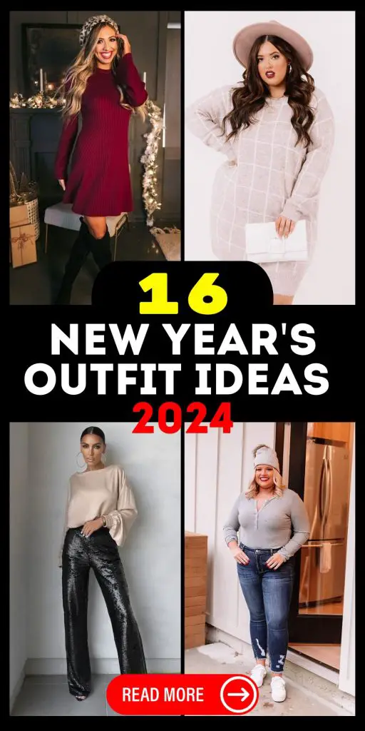 New Year's Outfit Ideas 2024: Winter Fashion, Holiday Parties, and ...