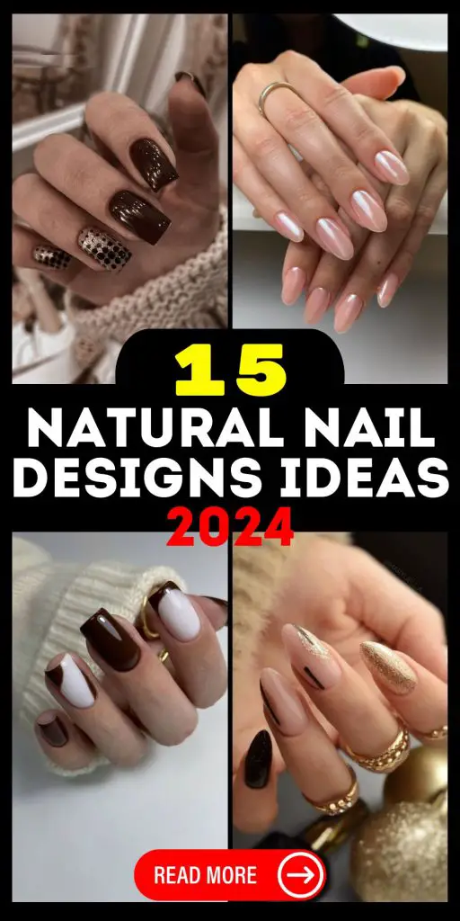 Discover Top Natural Nail Trends for 2024 – Fresh and Chic Ideas