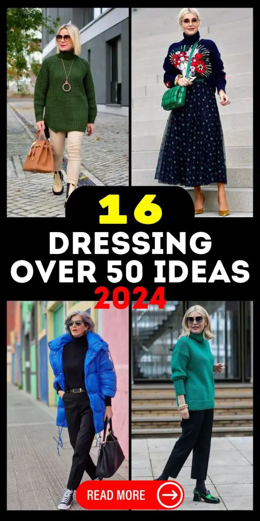 Embrace Fifty Not Frumpy: Chic 2024 Fashion Trends for the Modern Woman ...