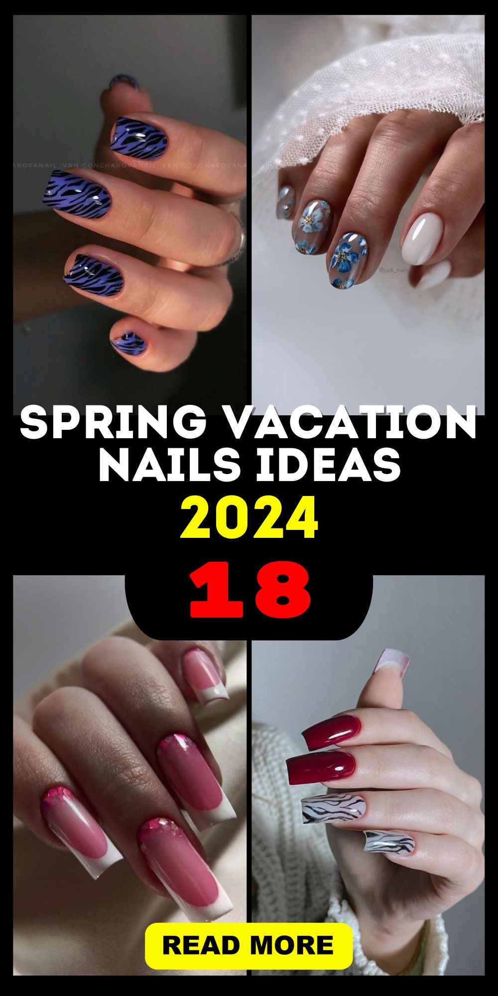 Top Nail Designs for Your Spring Vacation 2024 – Get the Perfect Look