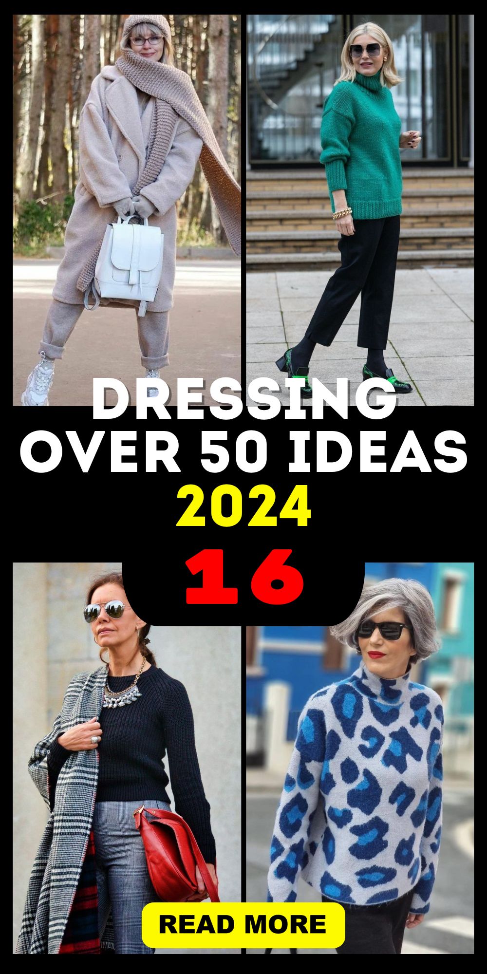 Embrace Fifty Not Frumpy: Chic 2024 Fashion Trends for the Modern Woman ...