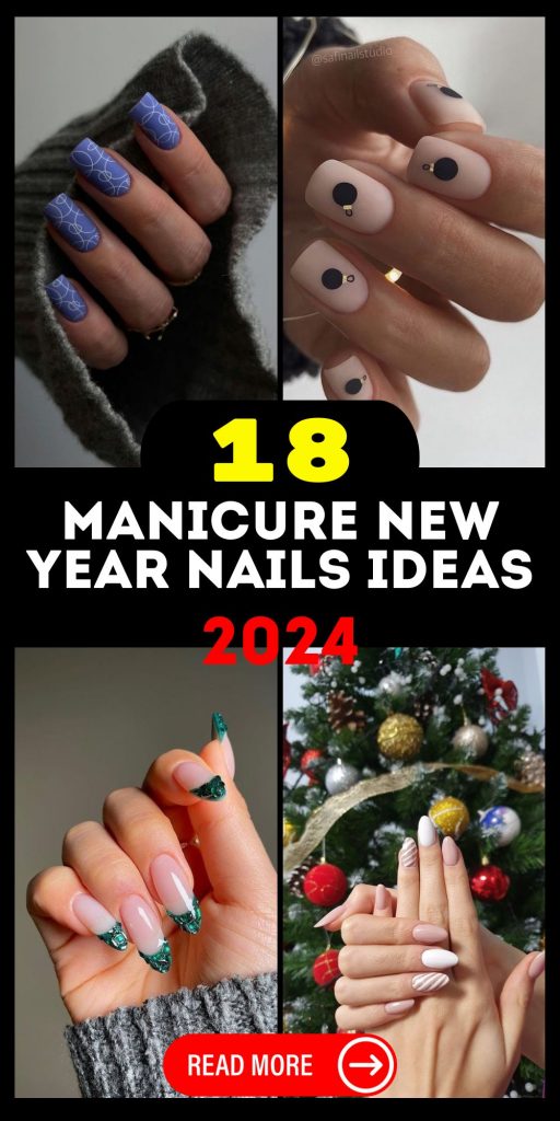 Discover the Latest Manicure Ideas for 2024 New Year Nails