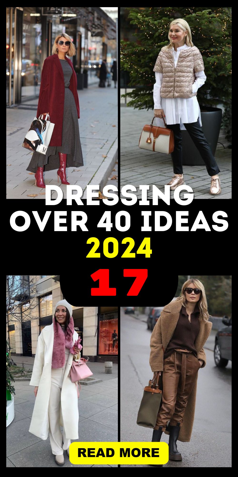 Elevate Your Style with Chic 2024 Fashion Over 40 | Timeless & Trendy ...
