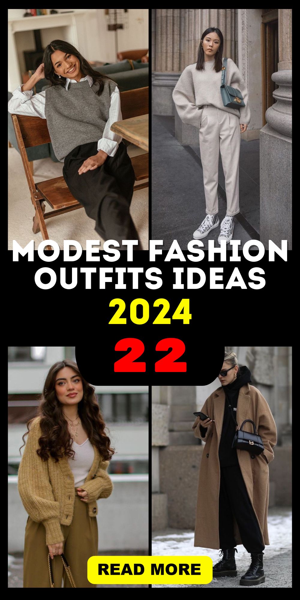 Unlocking Modest Fashion Outfits 2024: A Style Guide for Christian ...