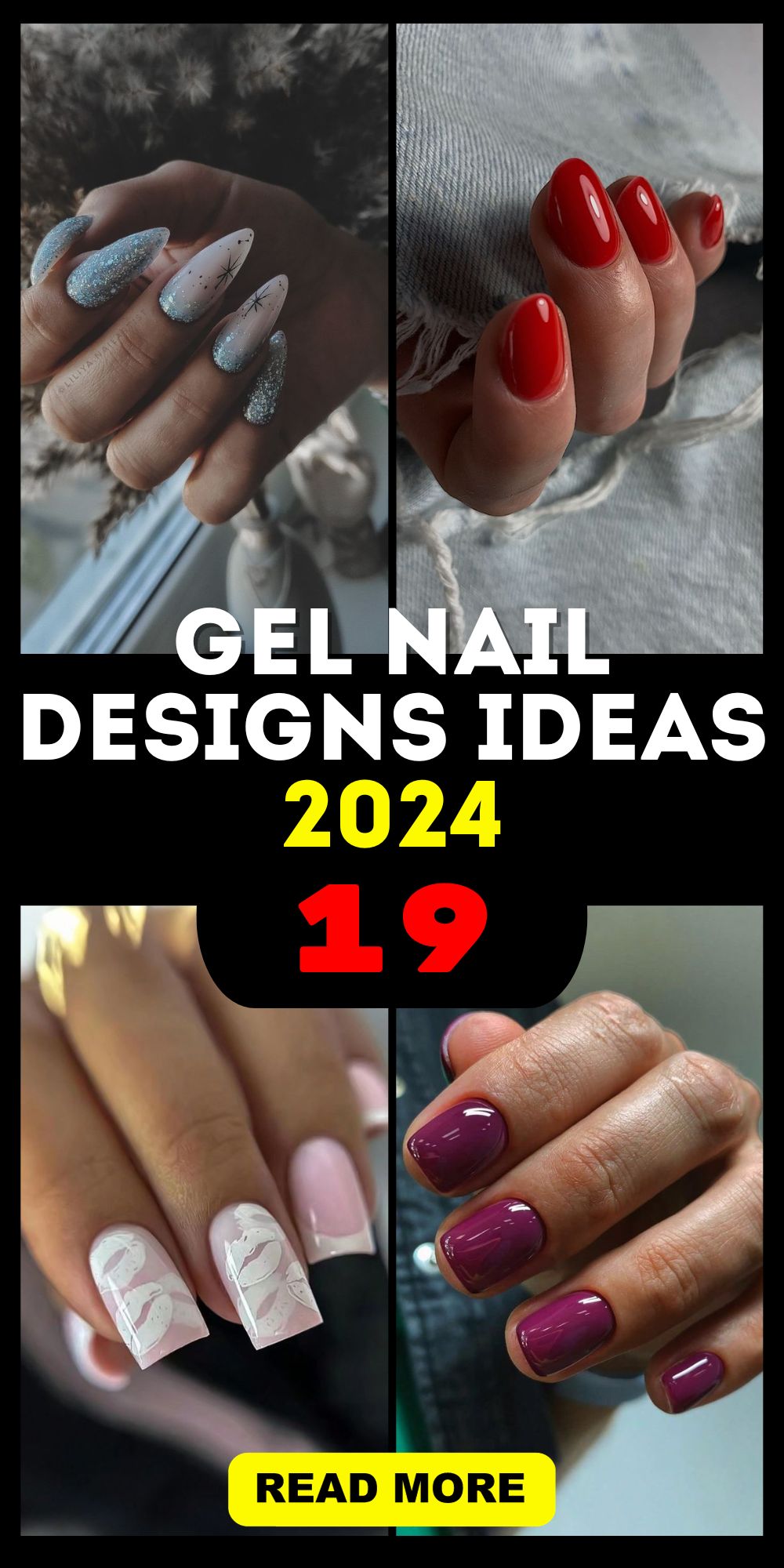Explore 2024's Trending Gel Nail Designs for Every Season