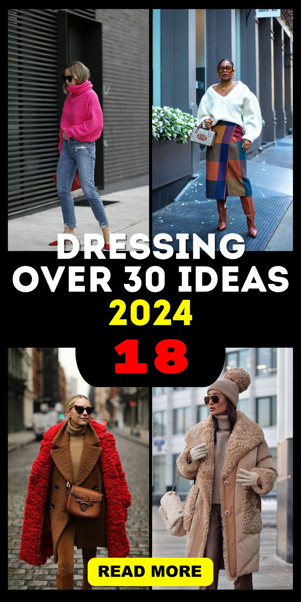 2024 Dressing Over 30: Embrace Your Style with Year-Old Fashion Women's Trend