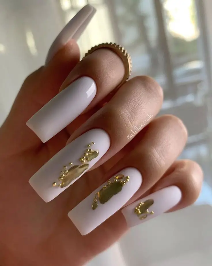 Chic 2024 Coffin Nails for Vacation Bliss 16 Ideas