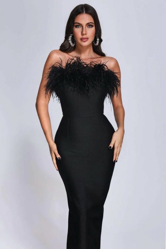 The Art of the Black Dress 17 Ideas: Timeless Chic for 2024