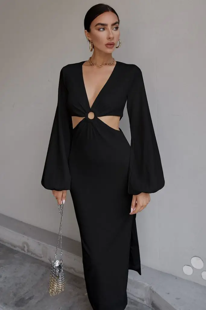 Classy Midi Dress Outfits 2024: Discover Chic & Modest Styles