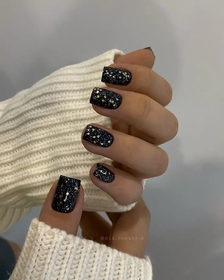 Manicure New Year Nails 2024 18 Ideas