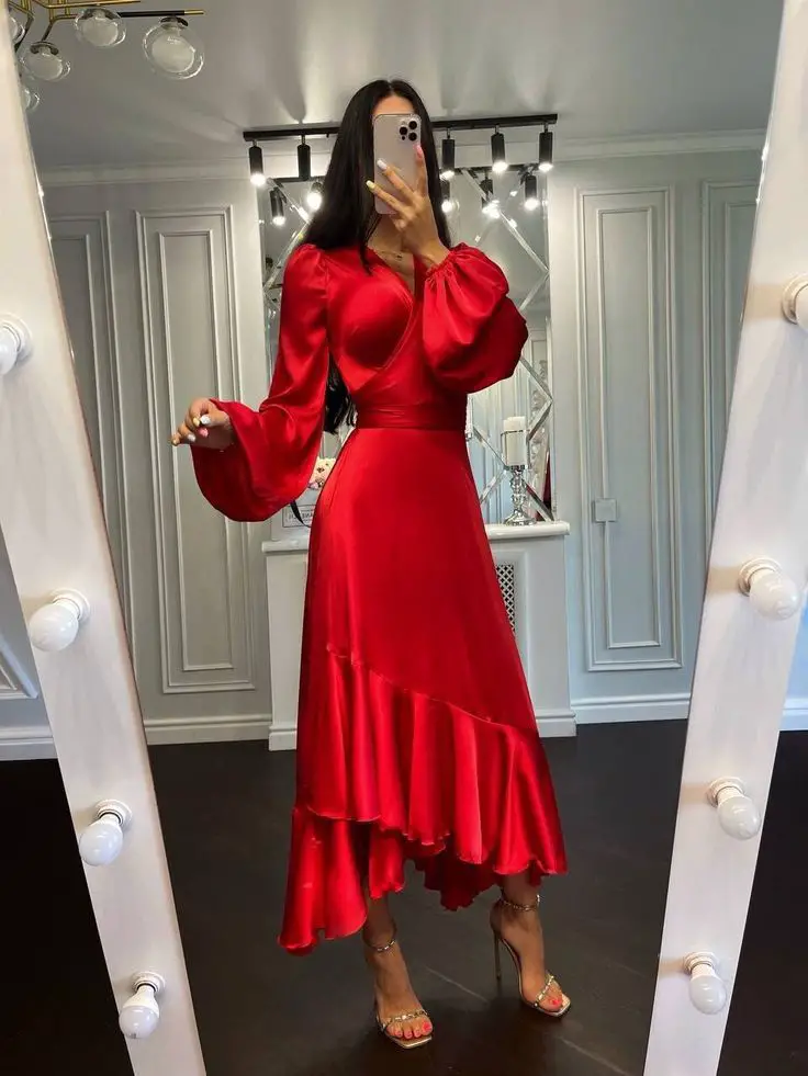 Red Dress Outfit 2024: Style 18 Ideas for Every Occasion
