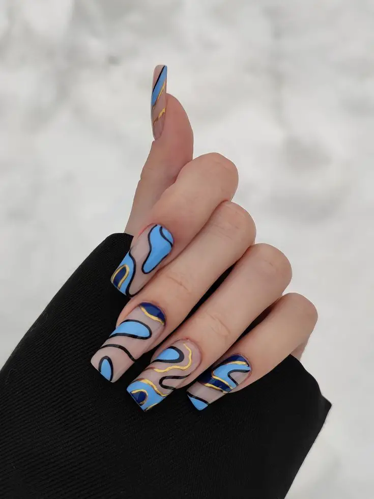 Medium Nail Designs 2024 16 Ideas: A Fusion of Elegance and Style