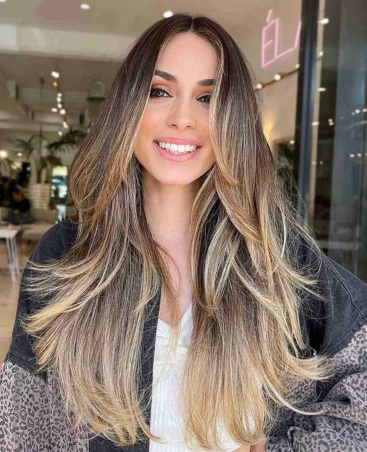 New Year Hairstyle 20 Ideas for Long Hair 2024