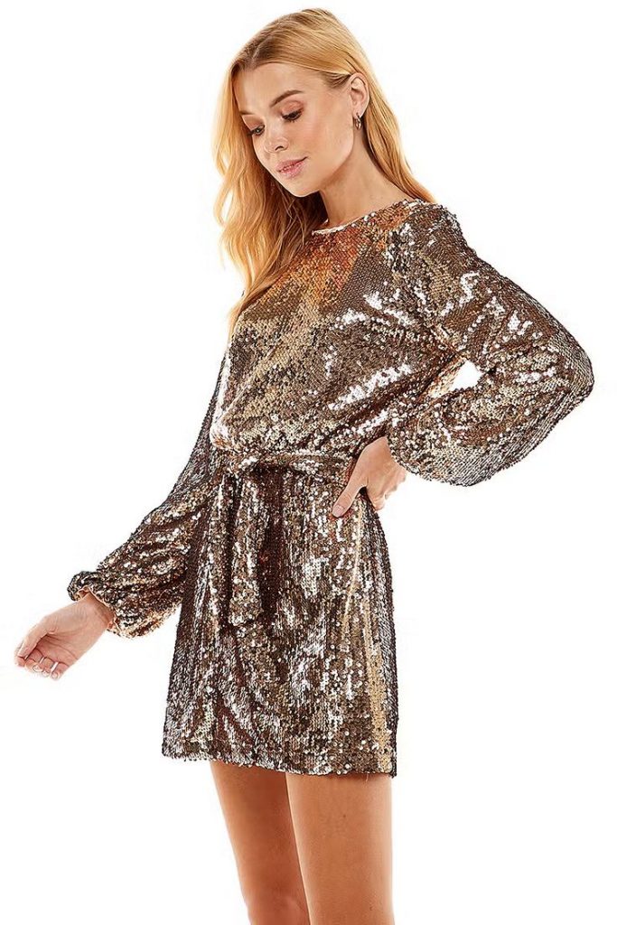 Golden New Year's Dress 2024 16 Ideas: Unveiling the Glamour