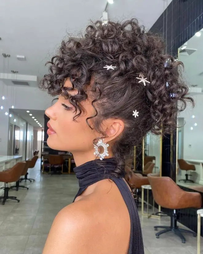 Simple Hairstyles for New Year's 2024 22 Ideas: Elevate Your Eve Party Look