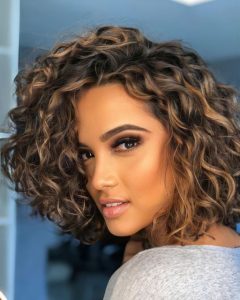 New Year S Eve Hairstyles 2024 Curly Short Natural More   Без названия 36 240x300 