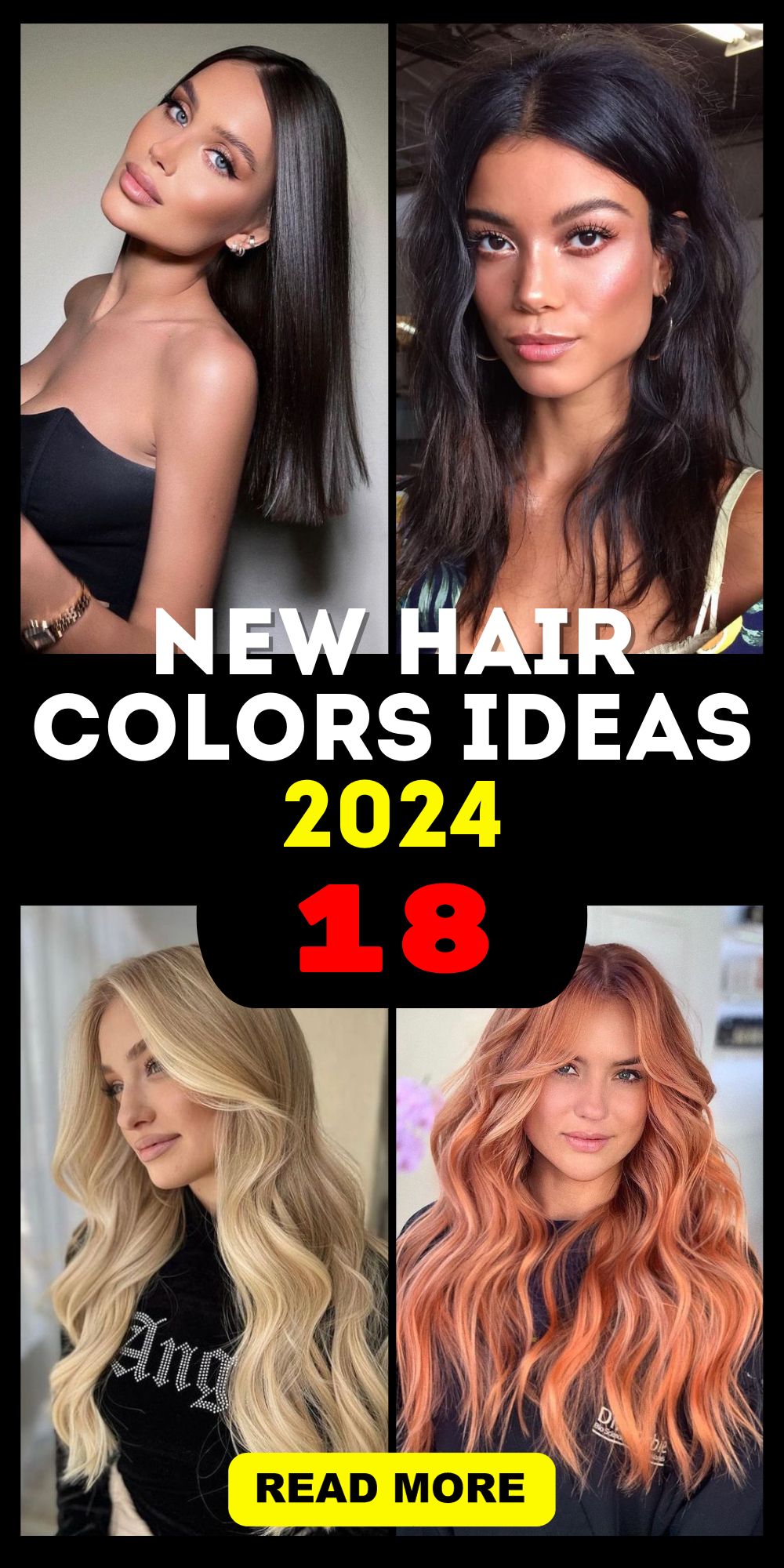 Discover the Latest Hair Color Trends for Women in 2024 Stylish Ideas