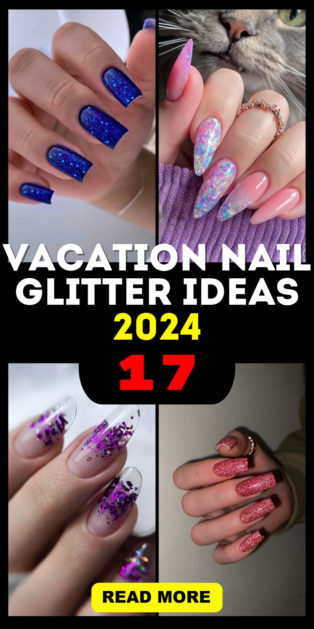 Dazzle Your 2024 Getaways With Trendy Glitter Nail Ideas   Добавить подзаголовок копия копия 1000 X 2000 пикс. 1 16 