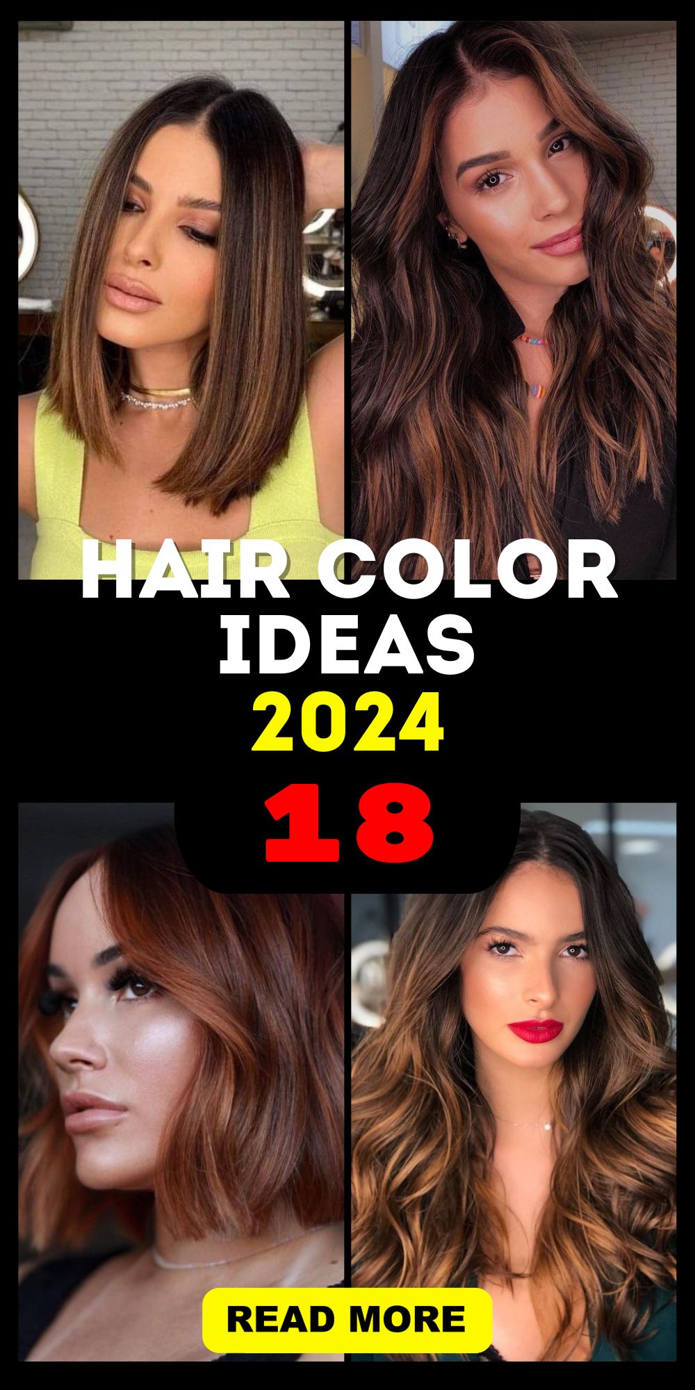 Top Hair Color Trends 2024 Embrace New Women's Styles & Ideas