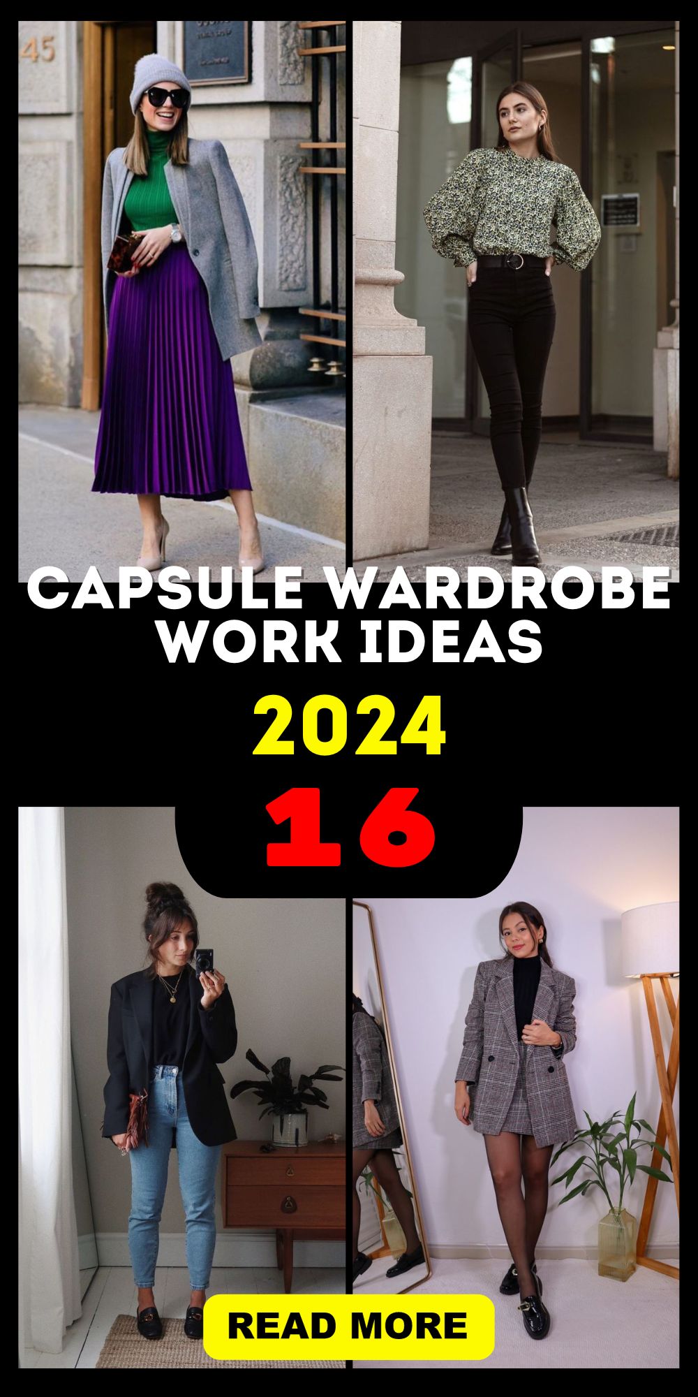 Elevate Your 2024 Work Wardrobe With Timeless Capsule Essentials   Добавить подзаголовок копия копия 1000 X 2000 пикс. 3 20 