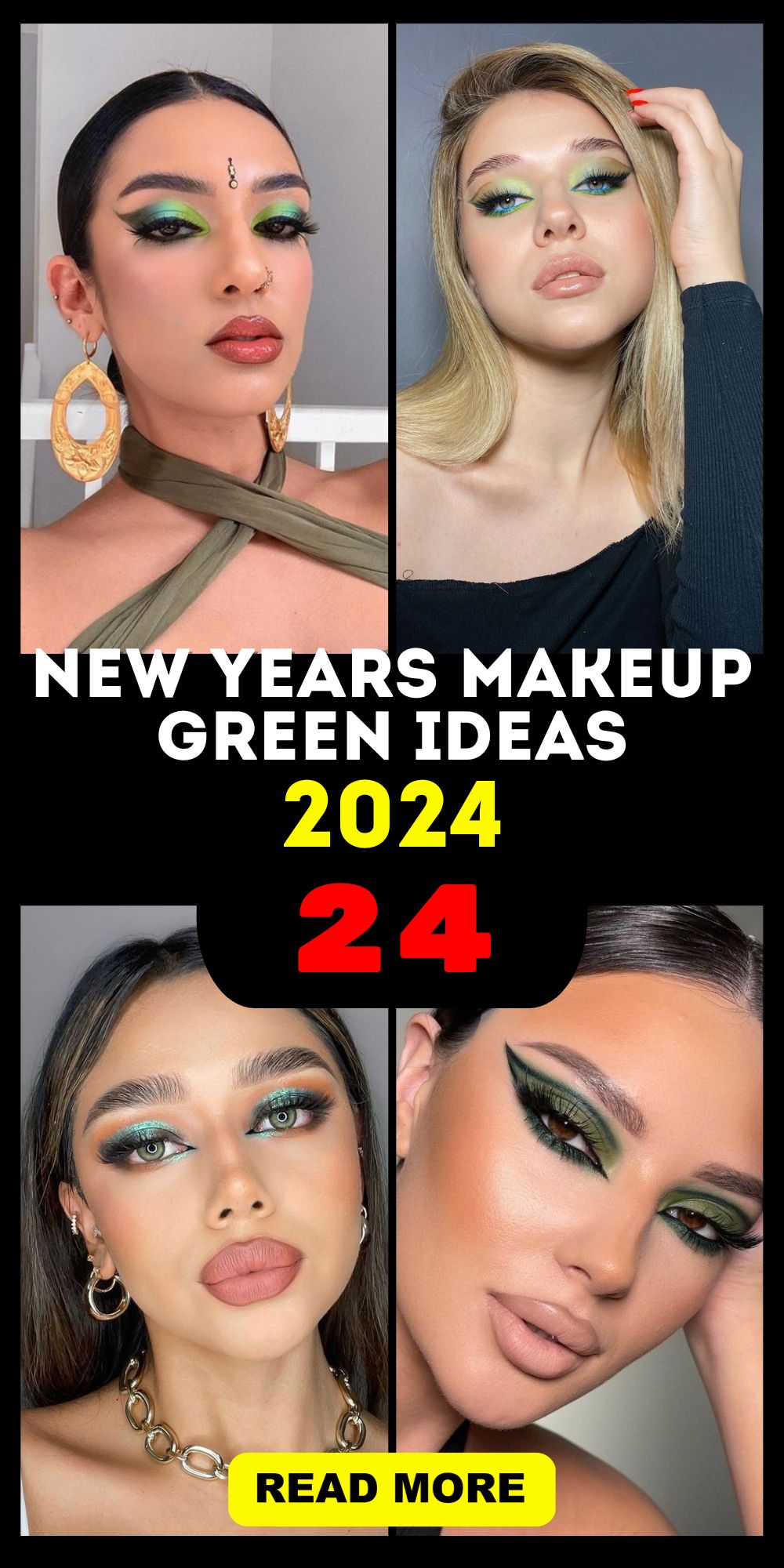 Stunning New Year S Makeup Green 2024 Ideas For A Fresh Loo   Добавить подзаголовок копия копия 1000 X 2000 пикс. 3 6 