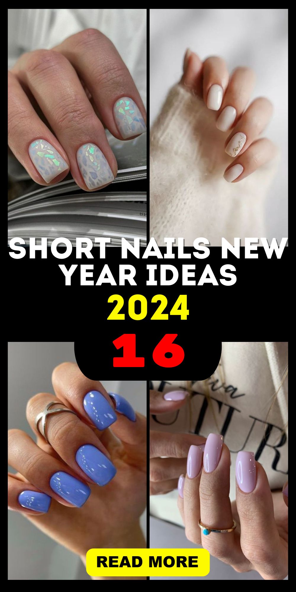 Short Nails Ideas For New Year 2024 Acrylic Gel And Classy Designs   Добавить подзаголовок копия копия 1000 X 2000 пикс. 3 