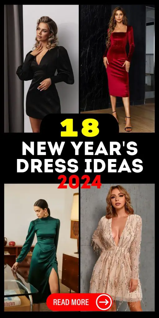 New Year's Dress 2024 18 Ideas: Unveiling the Perfect Outfits for a Glamorous Start