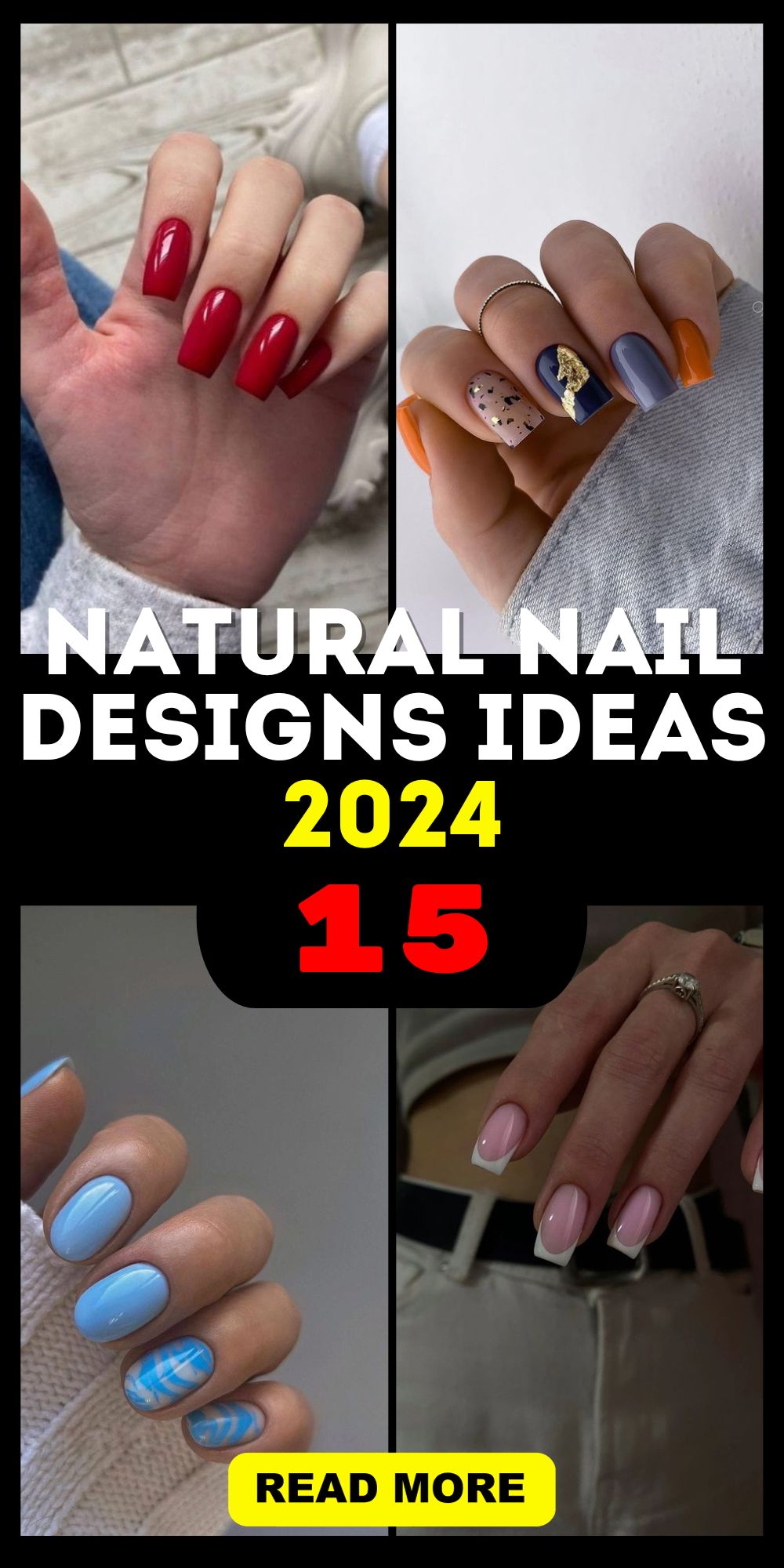 Discover Top Natural Nail Trends for 2024 Fresh and Chic Ideas