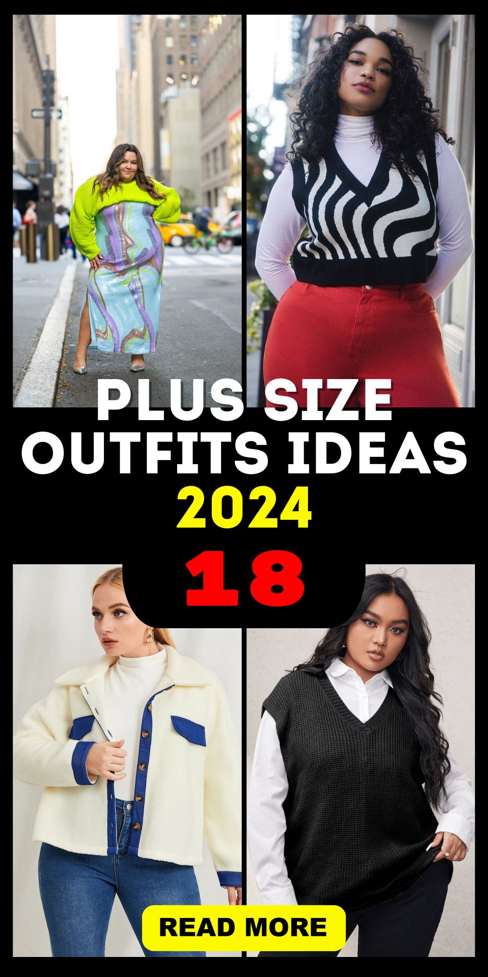 Trendsetting Plus Size Outfits 2024 Chic Styles For Every Season   Добавить подзаголовок копия копия 1000 X 2000 пикс. 5 7 