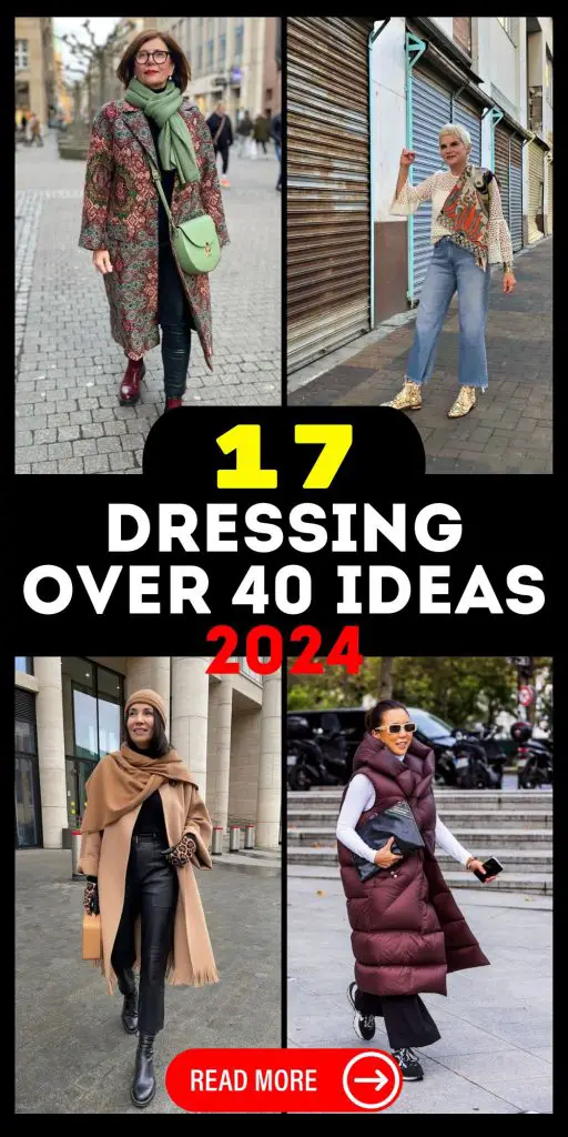 Chic 2024 Fashion Over 40 17 Ideas: Classy and Timeless Trends
