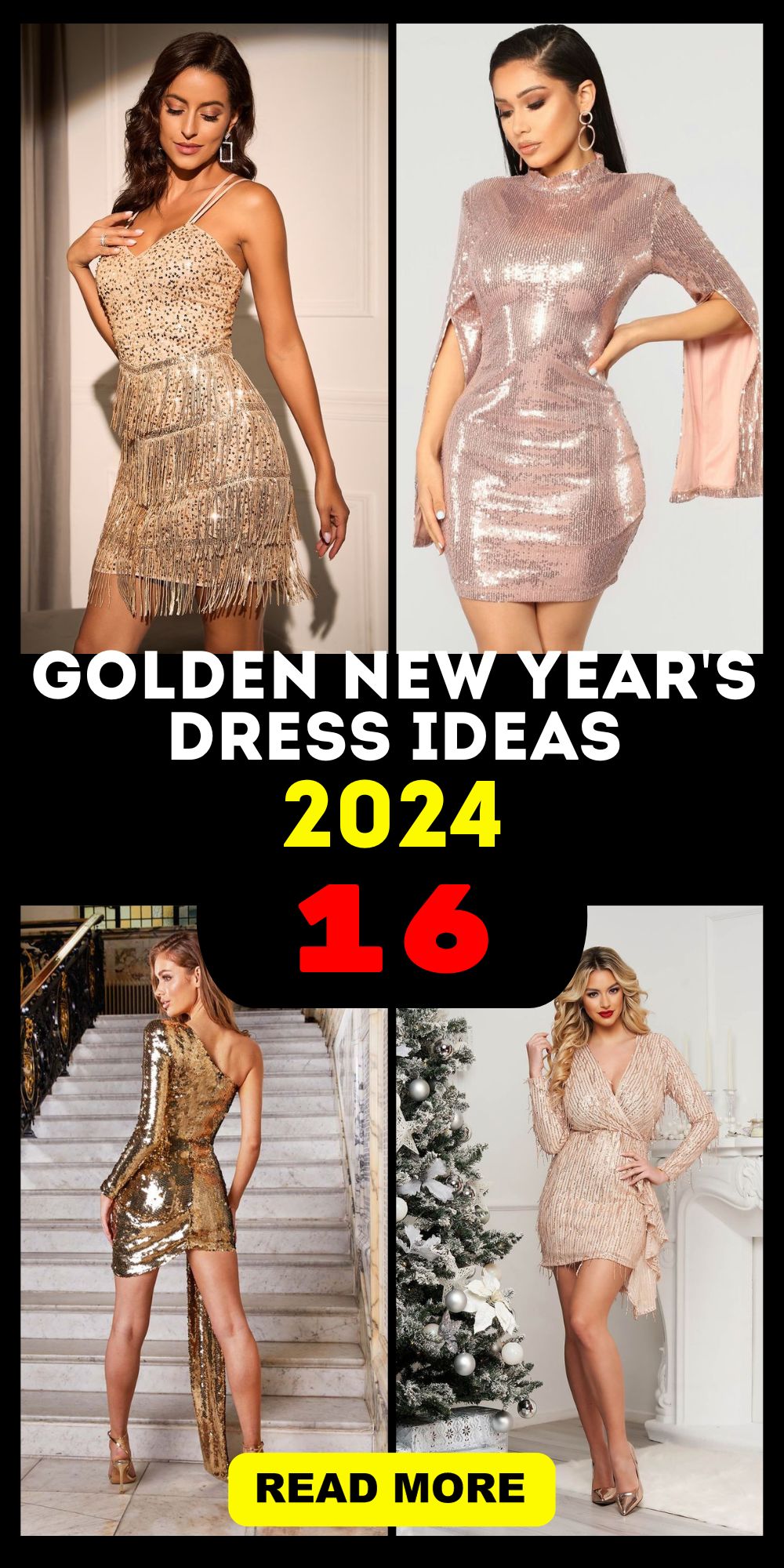 Discover Glamorous Golden New Year S Dresses 2024 Beauty Elegance   Добавить подзаголовок копия копия 1000 X 2000 пикс. 7 4 