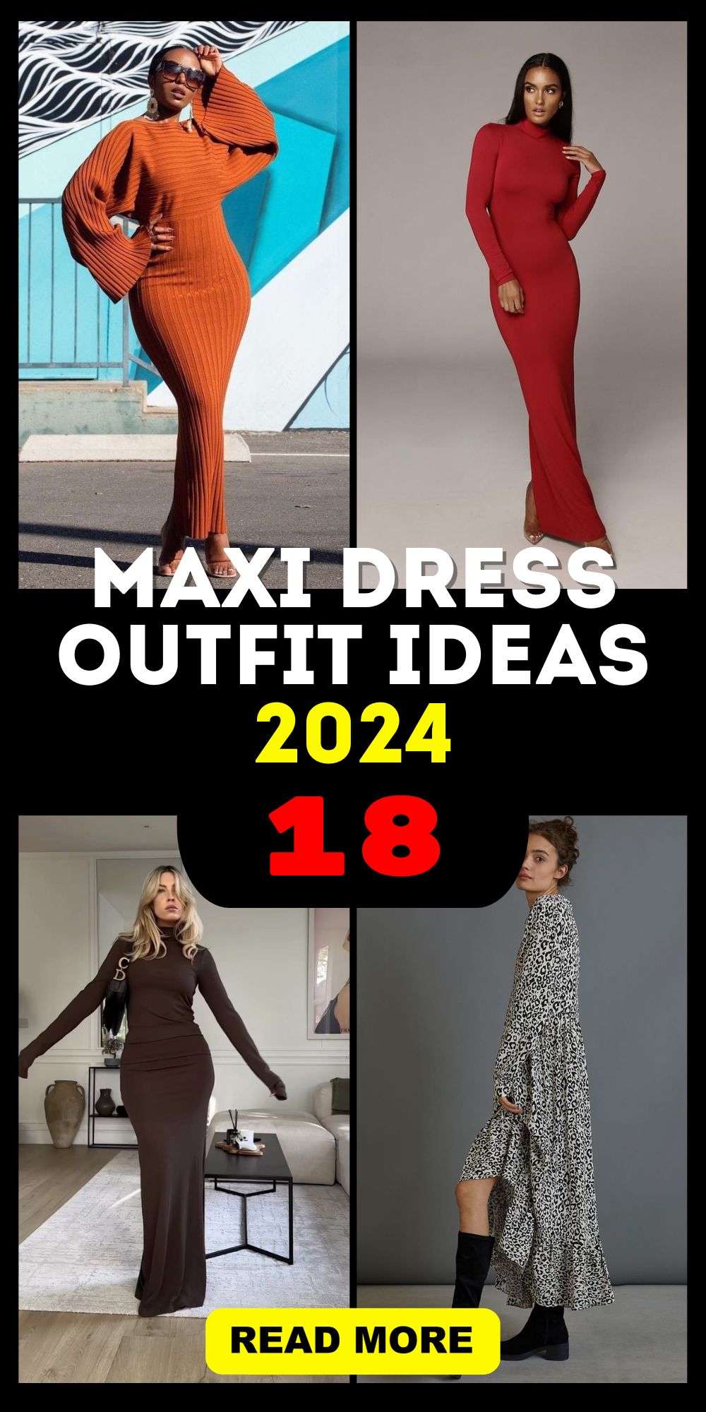 Explore 2024 S Trending Maxi Dresses From Casual Knits To Elegant Bodycon   Добавить подзаголовок копия копия 1000 X 2000 пикс. 9 8 