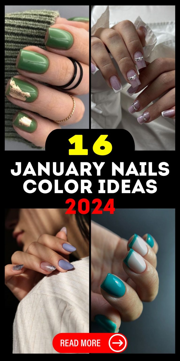 January 2024 Nail Trends: Explore the Best Winter Colors & Styles