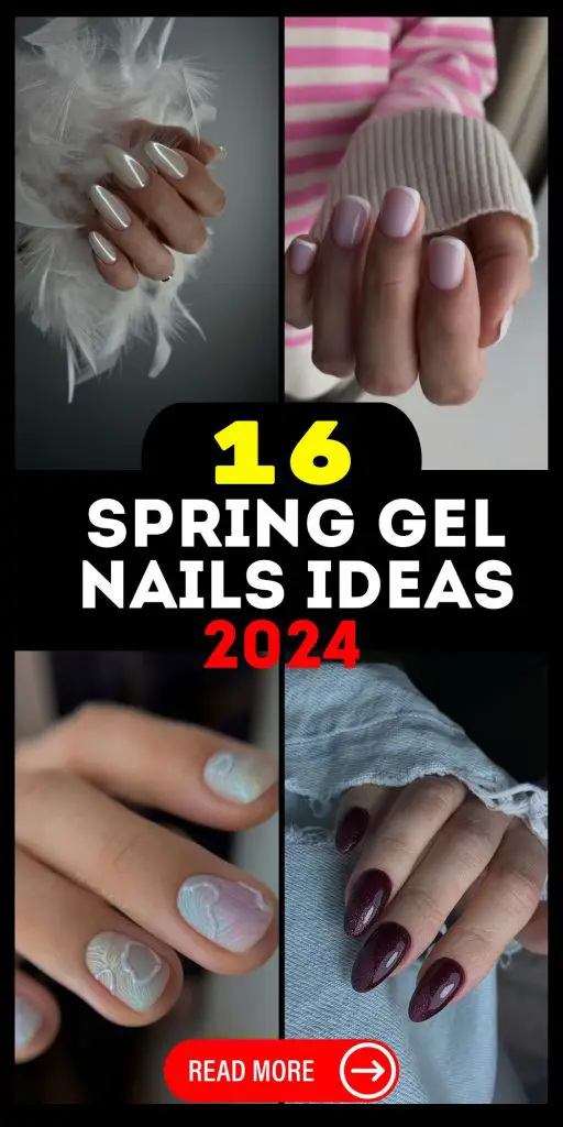 Stunning Spring Gel Nails 2024: Fresh Designs, Colors, and Art Ideas