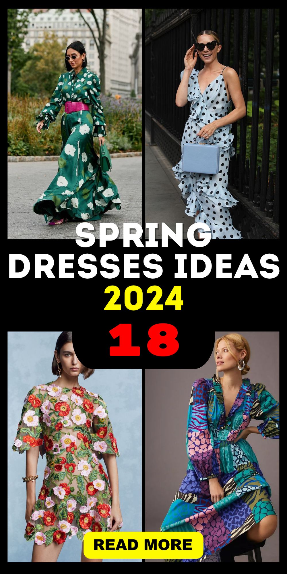 Chic Spring Dresses 2024 – Find Your Perfect Wedding & Casual Styles