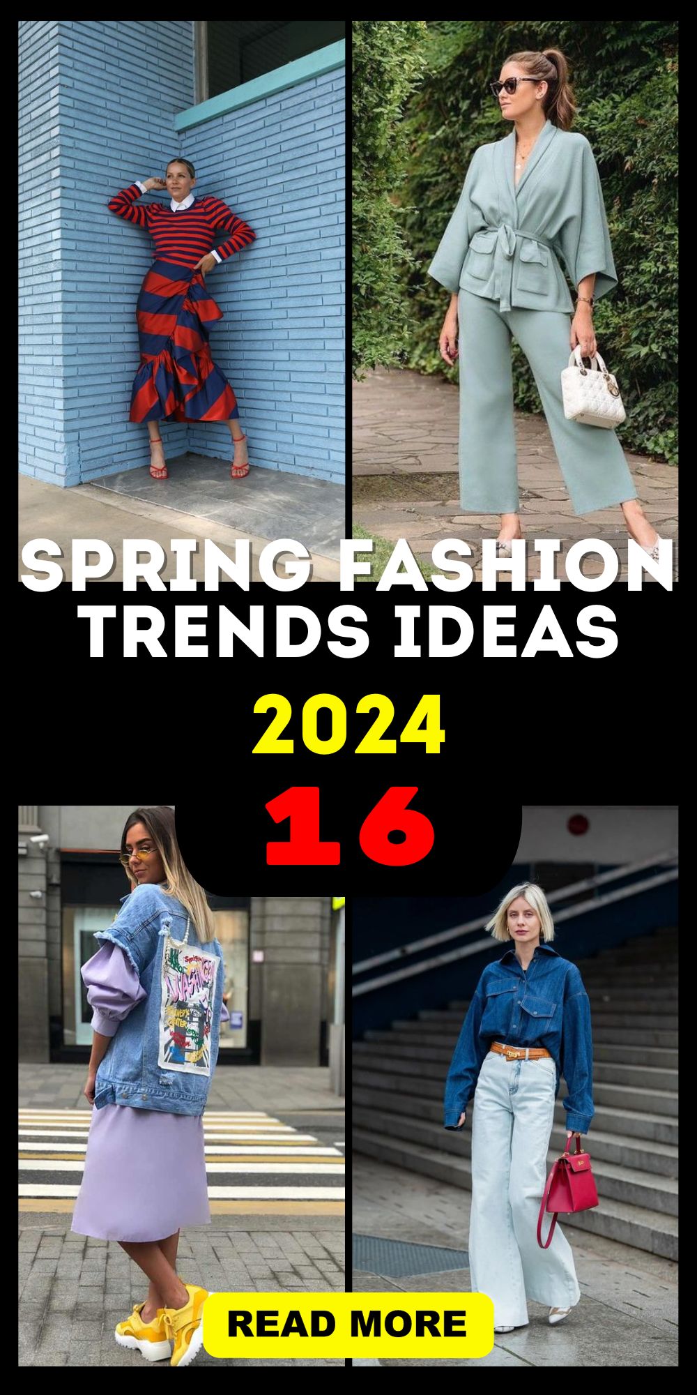 Unveiling Spring Fashion Trends 2024: Dress Up in Seasonal Chic!