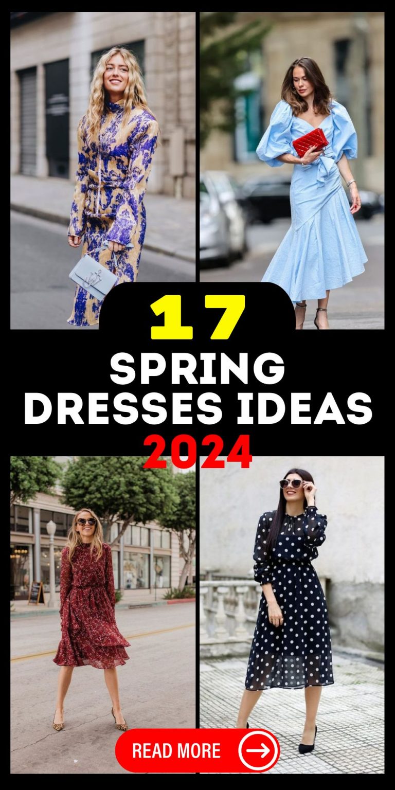 Discover Spring Dresses 2024: Classy, Casual & Chic Trends for Women