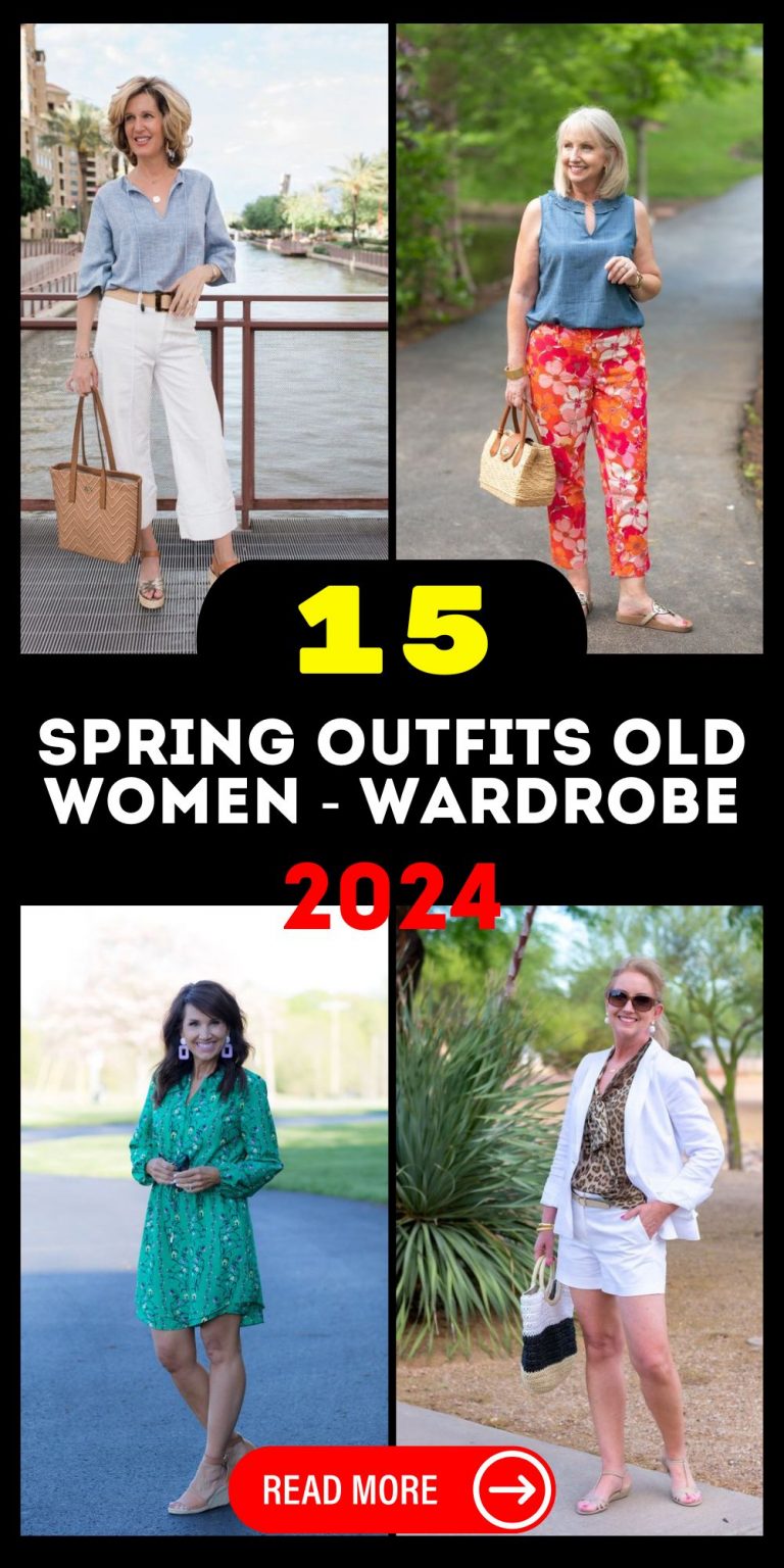 Fresh 2024 Spring Outfits for Women Over 40: Casual to Business Casual ...