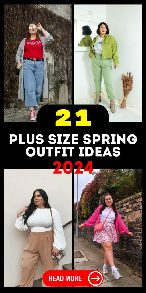Fresh Plus Size Spring 2024 Fashion Trends: Casual to Work Styles