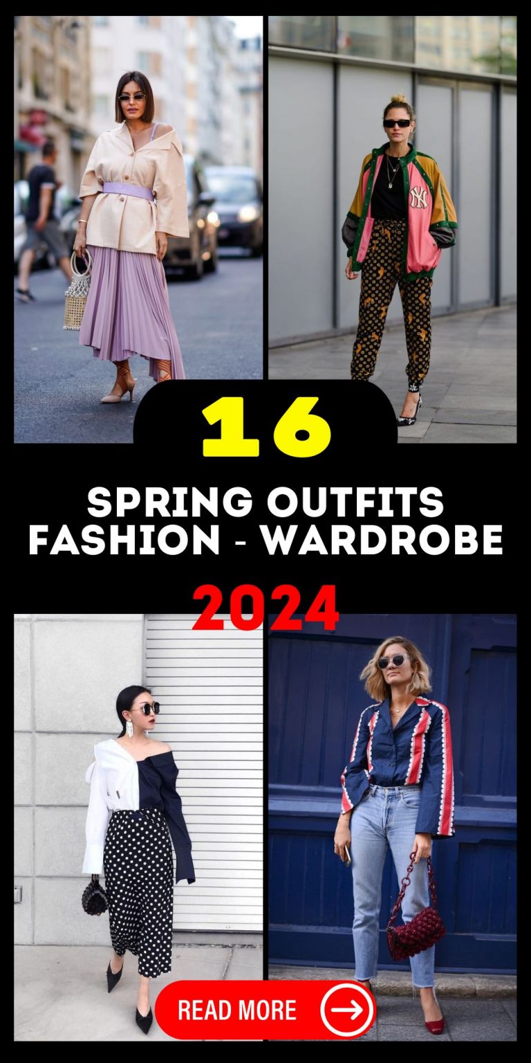 Spring 2024 Wardrobe Essentials for Every Woman's Style
