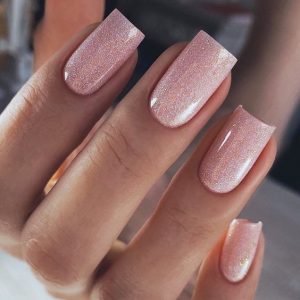 Embrace Spring Nail Sparkle 2024 Trendy Tips Ombre Art Glitter Gel   1 35 300x300 