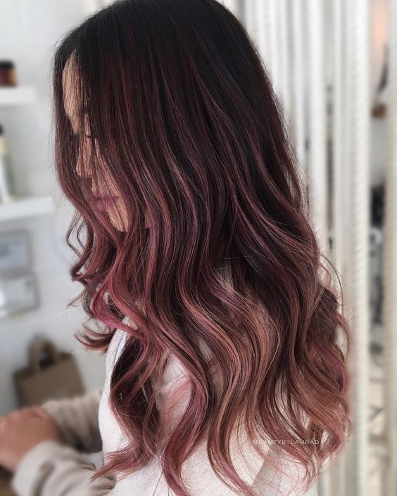 Spring Hair Color for Brunettes Highlights 2024 15 Ideas